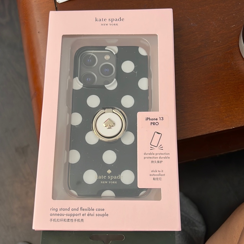 Kate Spade phone case for iPhone 13 PRO